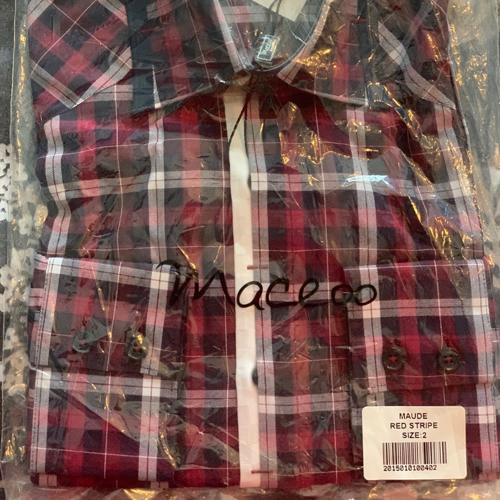 MAUDE RED STRIPE - Picture 2 of 2